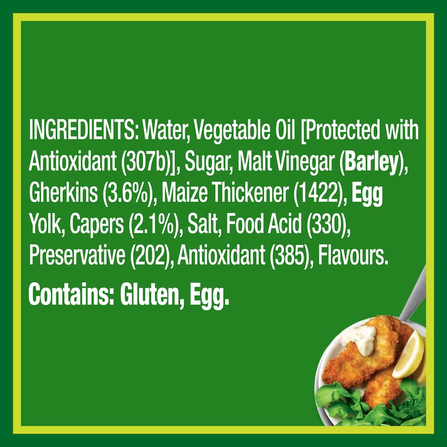 Eta Tartare Sauce  295mL