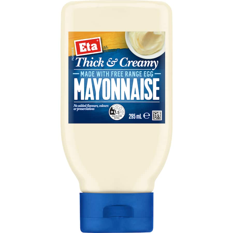 Eta Mayonnaise Thick & Creamy 295mL