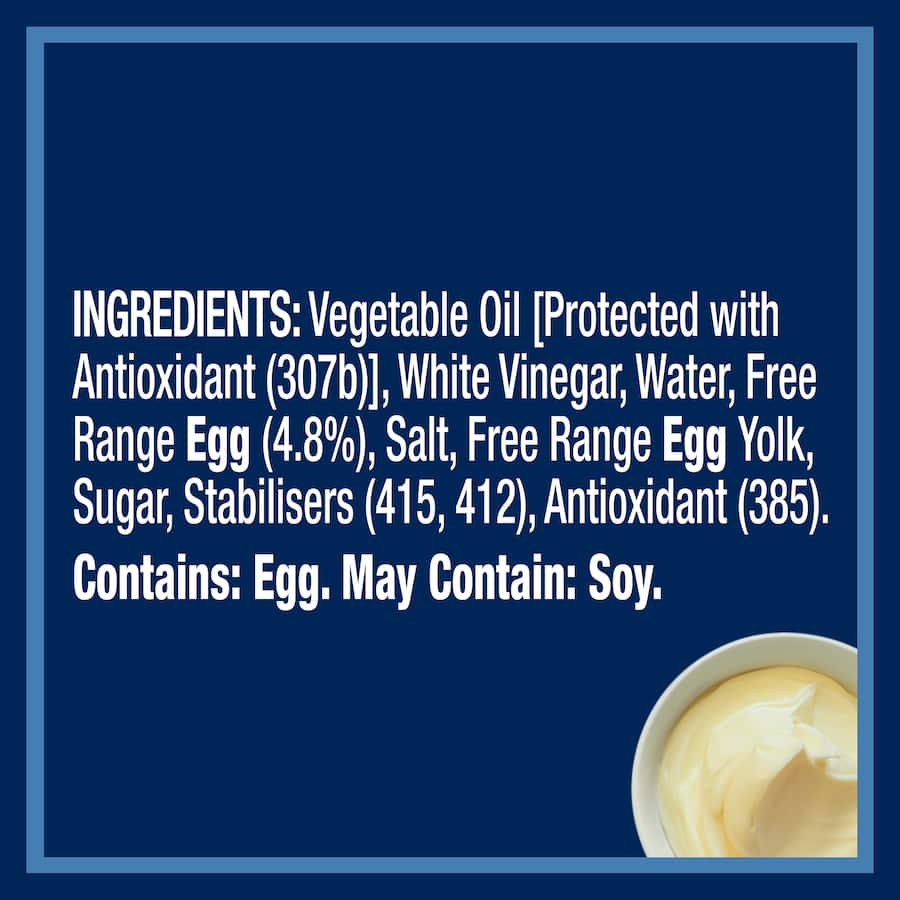 Eta Mayonnaise Thick & Creamy 295mL