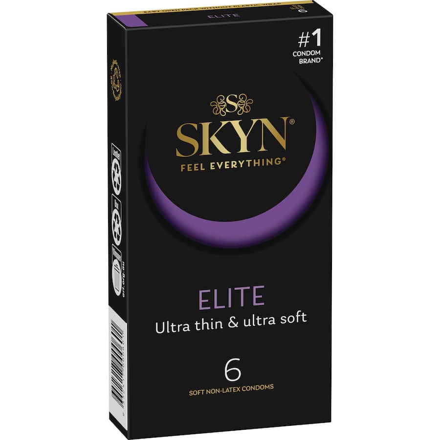 Skyn Condoms Elite 6pack