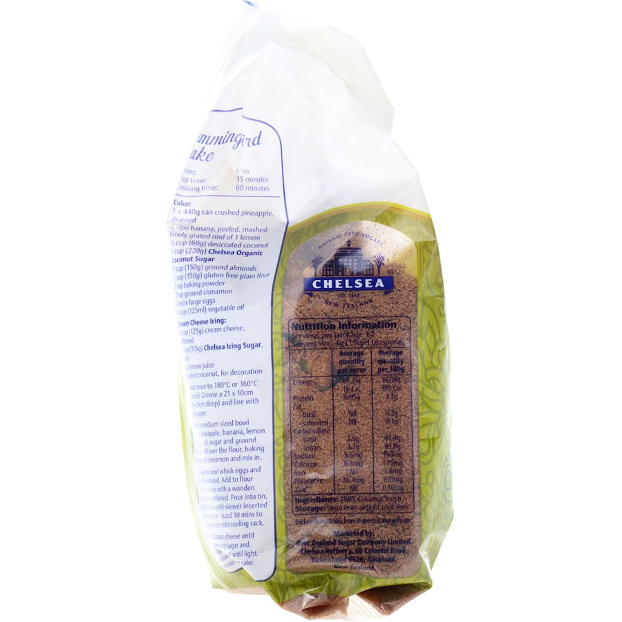 Chelsea Coconut Sugar Organic 250g