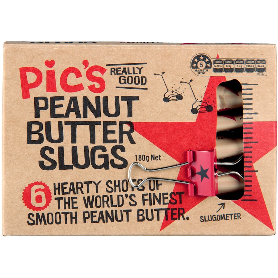 Pics Peanut Butter Slugs 6x30g