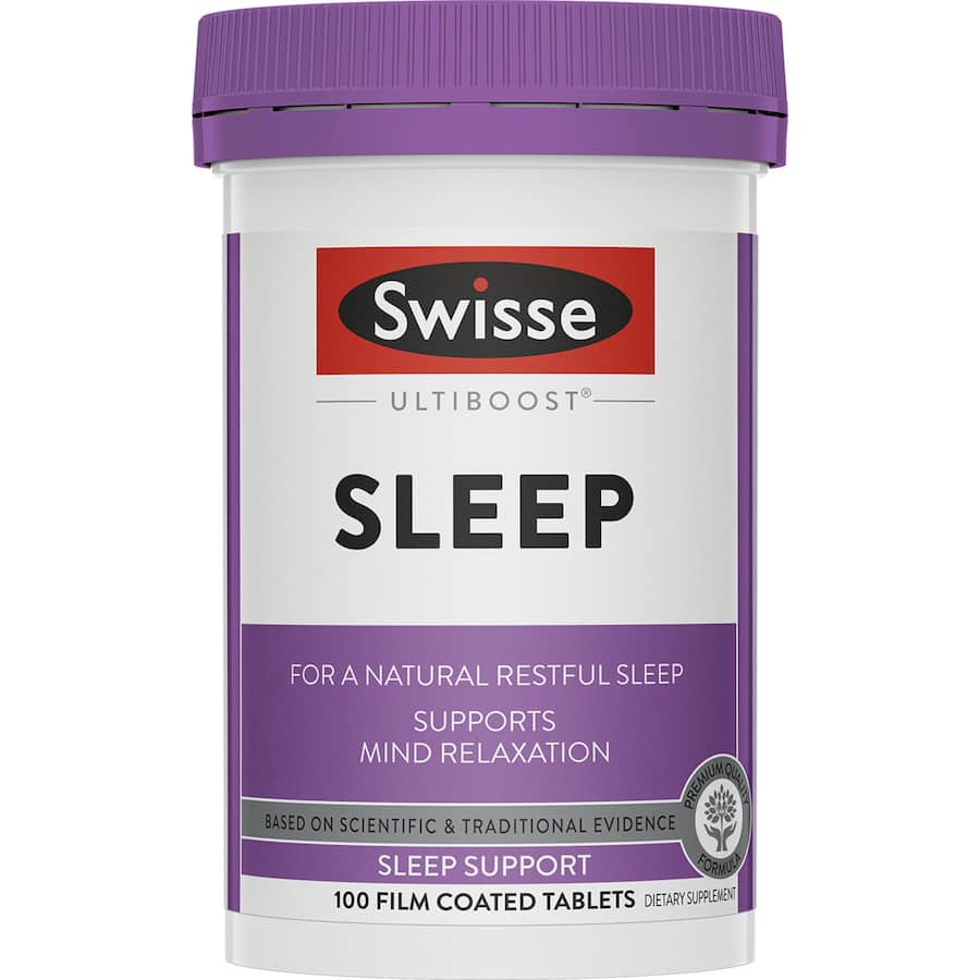 Swisse Ultiboost Sleep Assistance  Tablets 100pack