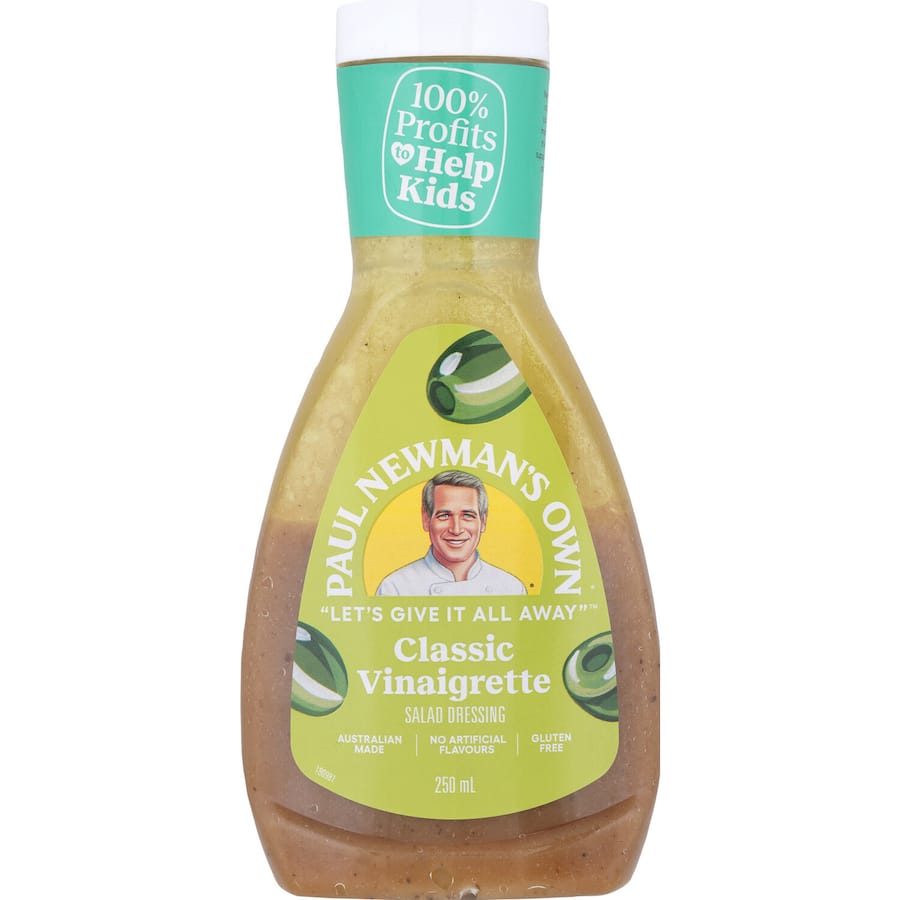 Paul Newmans Own Vinaigrette Classic 250mL