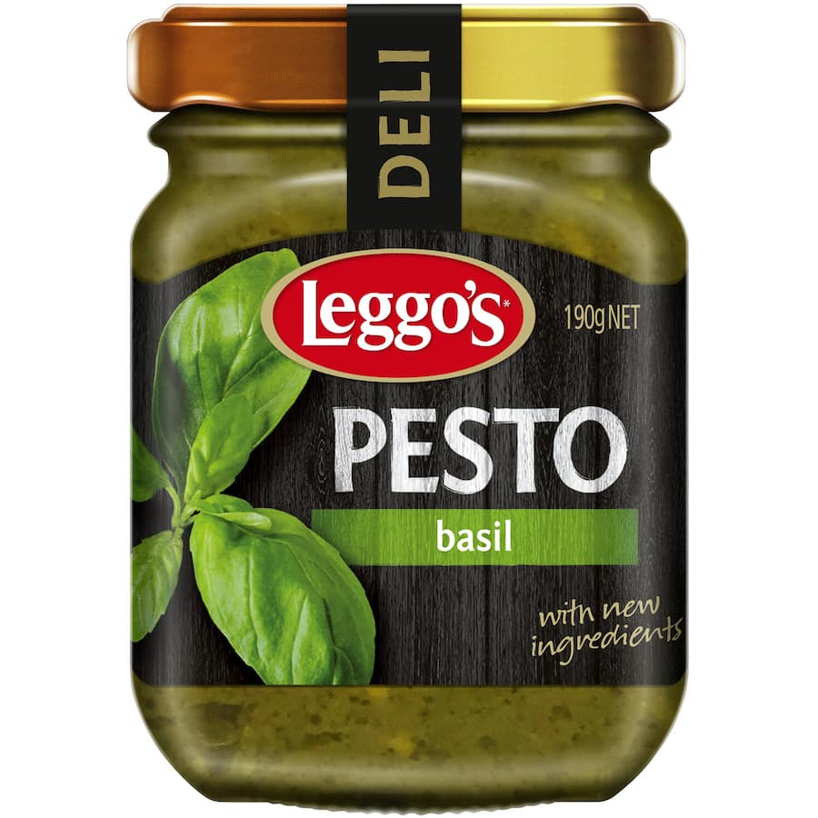 Leggo's Pesto Traditional Basil 190g