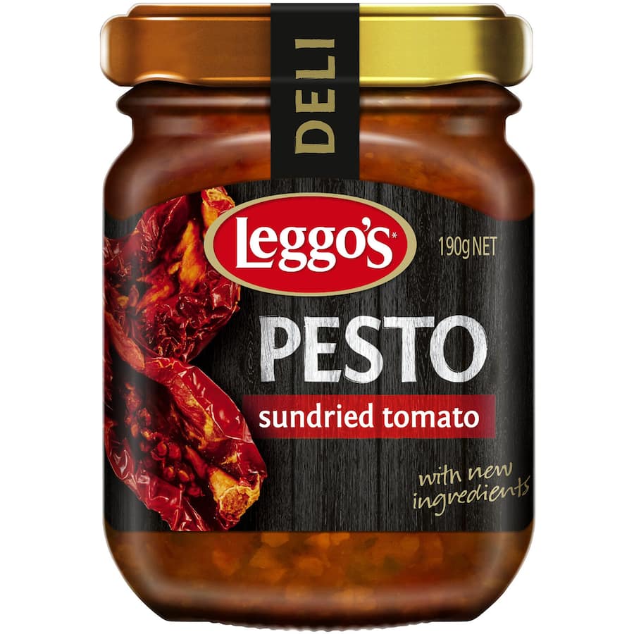 Leggo's Pesto Sundried Tomato 190g