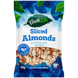 Freshlife Almonds Sliced 70g