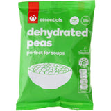 Essentials Peas Dehydrated Packet 100g