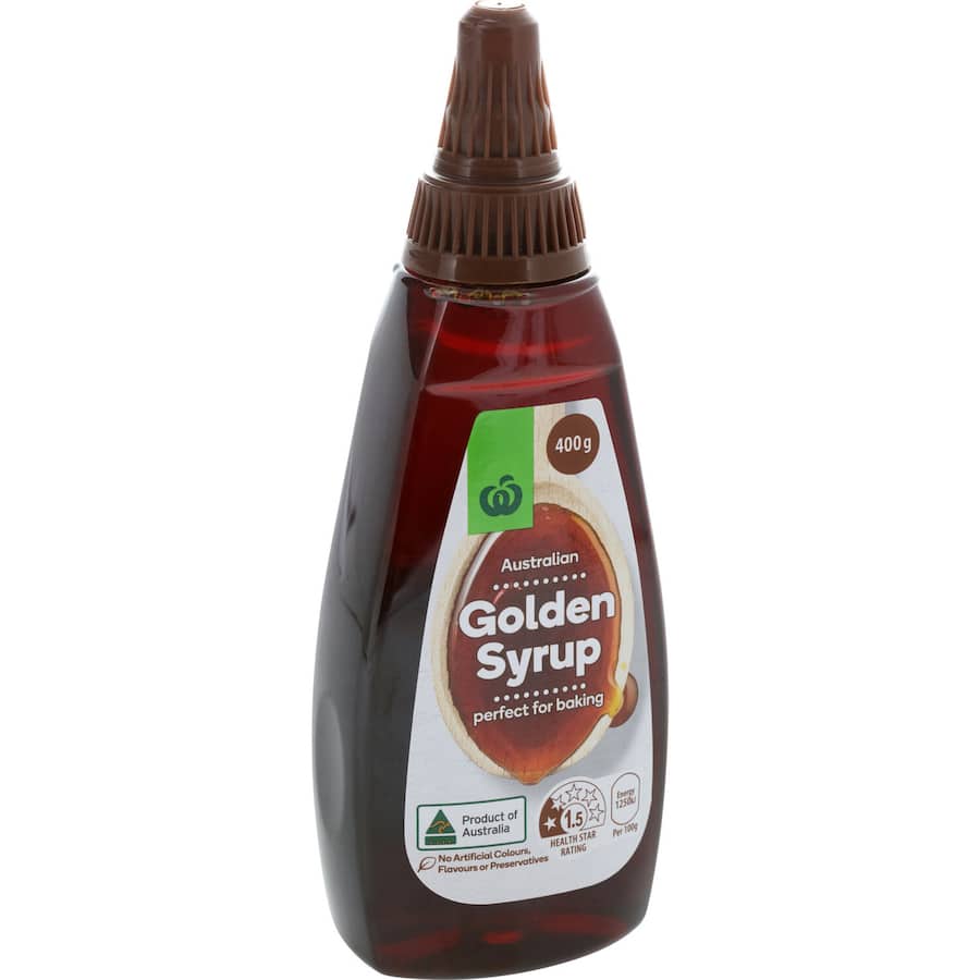 Woolworths Golden Syrup  400g