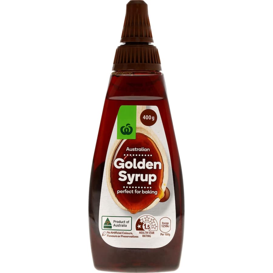 Woolworths Golden Syrup  400g