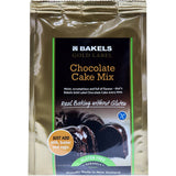 Bakels Cake Mix Moist Chocolate Gluten Free 500g