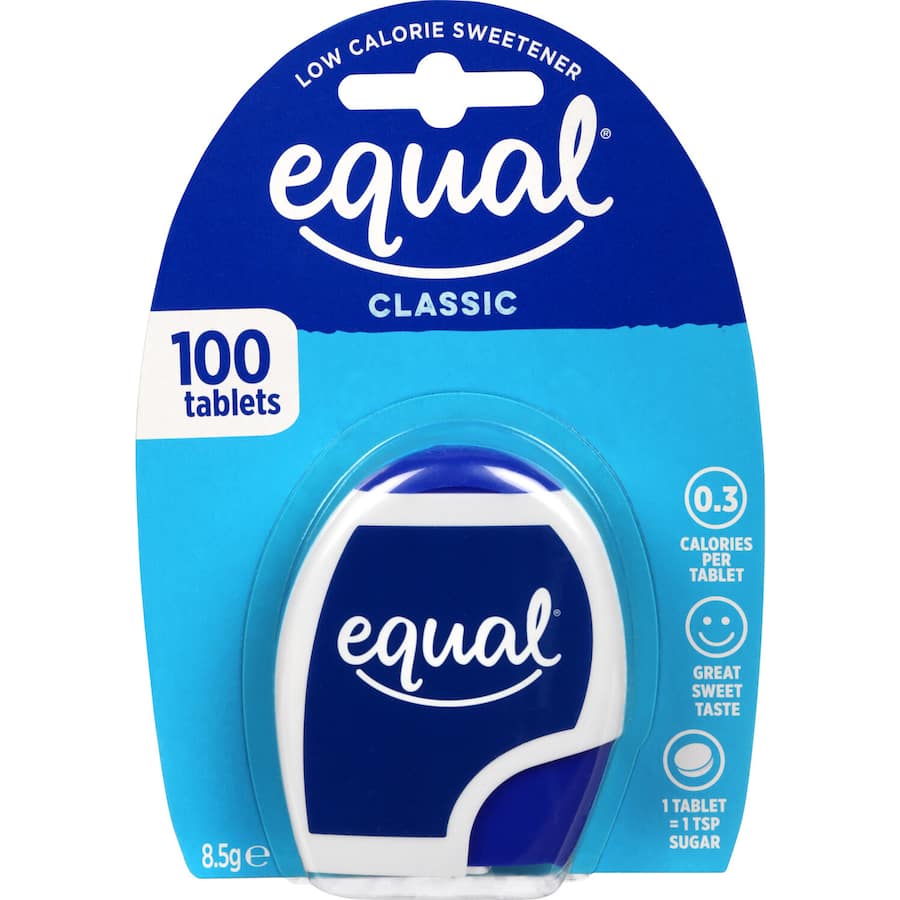 Equal Sugar Substitute Tablets Disp 100pack