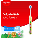 Colgate Kids Baby Toothbrush 0-2 Years Extra Soft Bristles 1pack