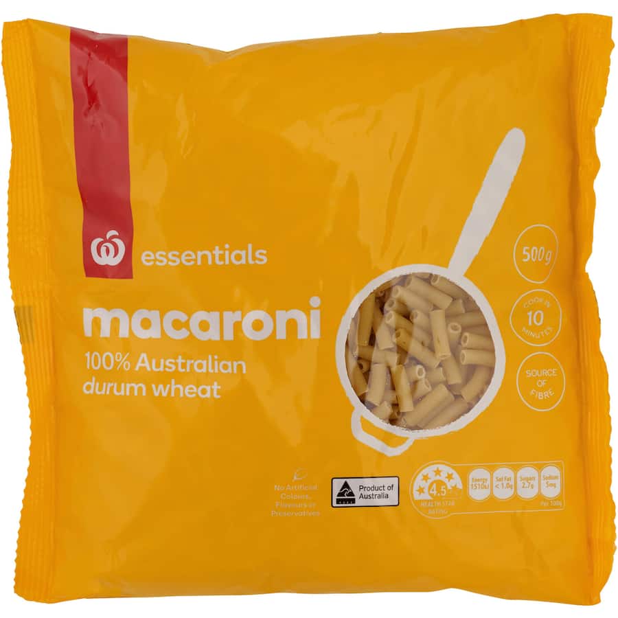 Essentials Pasta Macaroni 500g