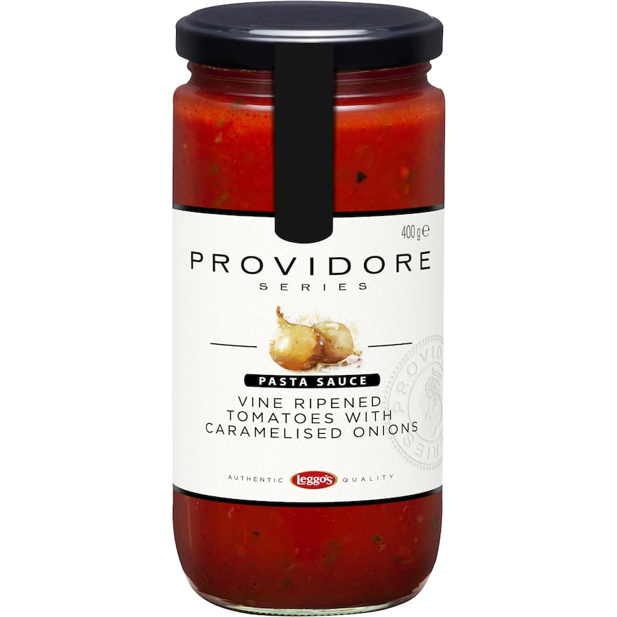 Providore Pasta Sauce Tomato & Carmelised Onion 400g