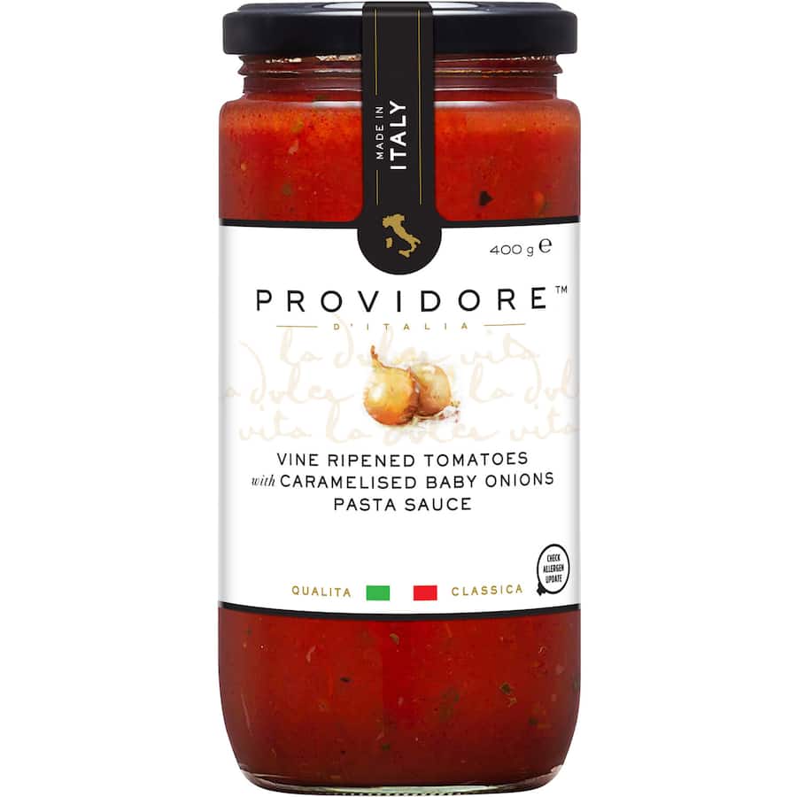 Providore Pasta Sauce Tomato & Carmelised Onion 400g