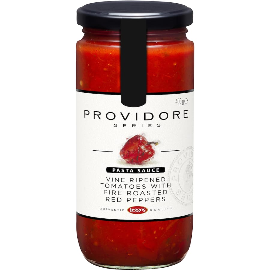 Providore Pasta Sauce Tomato & Roasted Red Pepper 400g