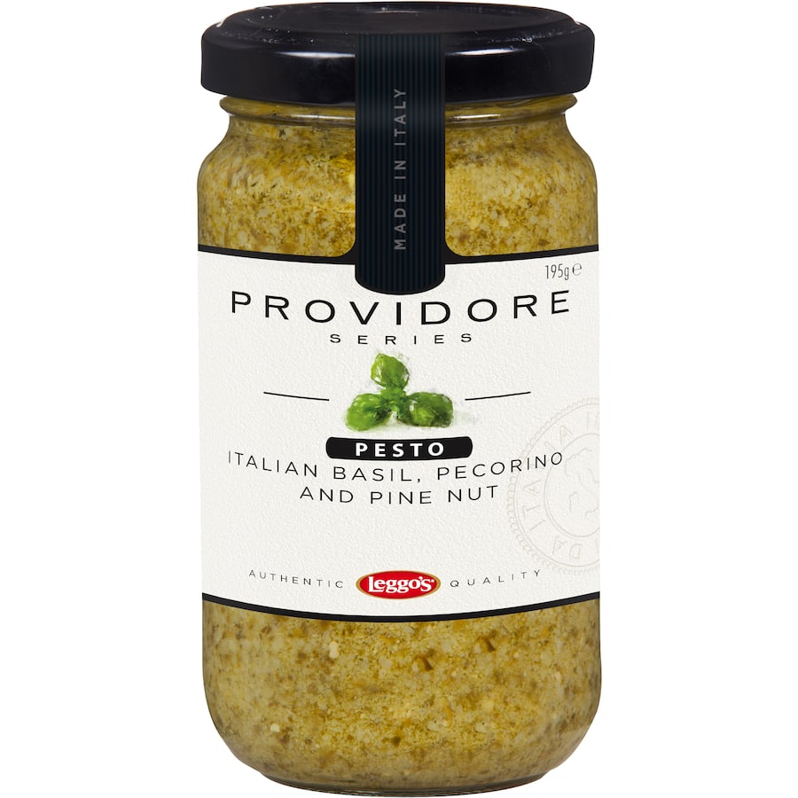 Providore Pesto Basil, Pecorino & Pine Nut 195g
