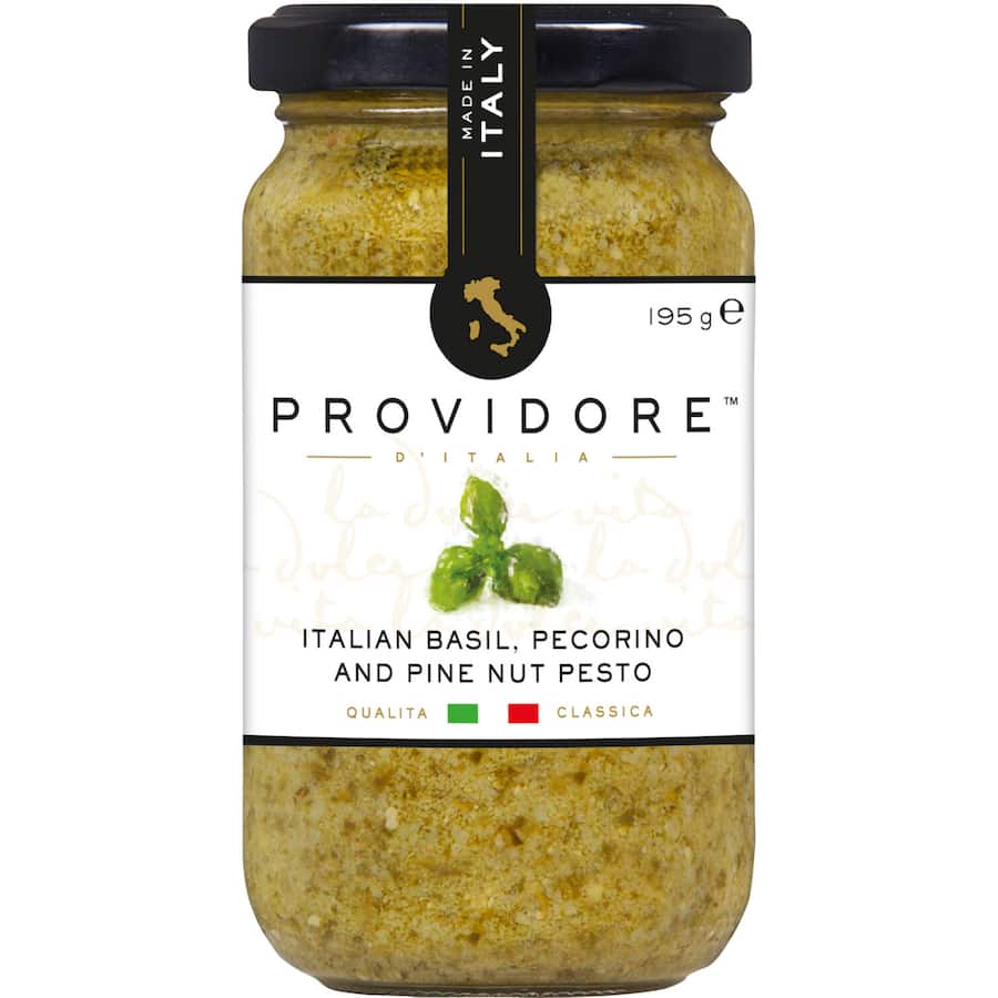 Providore Pesto Basil, Pecorino & Pine Nut 195g