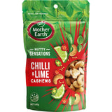 Mother Earth Premium Nut Chilli & Lime 140g