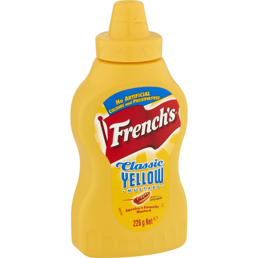 French's Mustard Classic Yellow 226g