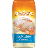 Edmonds Bread Mix Soft White 1.25kg