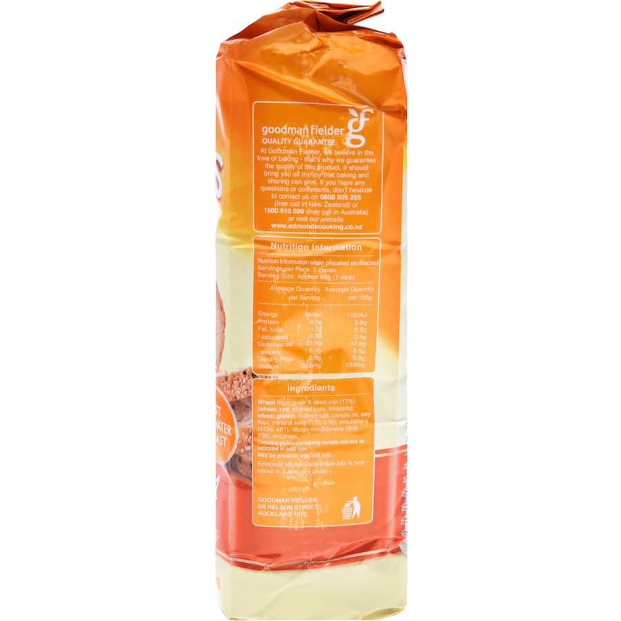 Edmonds Bread Mix Mixed Grain 1.25kg