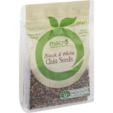 Macro Chia Seeds Black & White 150g