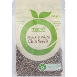 Macro Chia Seeds Black & White 150g