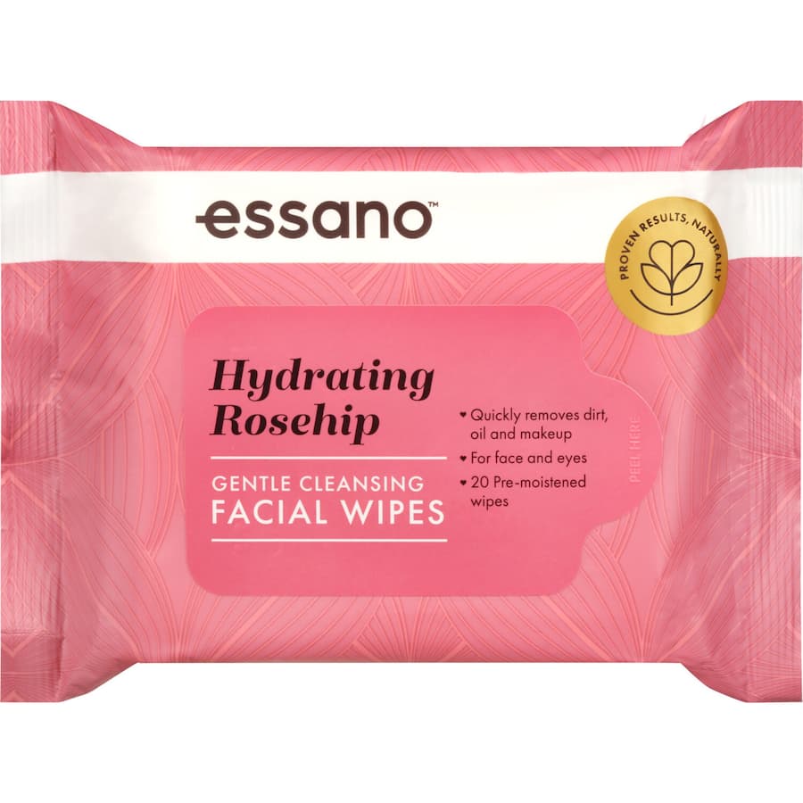 Essano Facial Wipes Gentle Cleansing 20pack