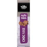 Tasti Muffin Bakes Cake Bars Choc Fudge 6pk 240g