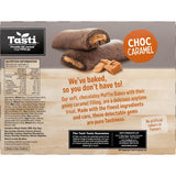Tasti Muffin Bakes Cake Bars Choc Caramel 6pk 240g