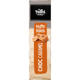 Tasti Muffin Bakes Cake Bars Choc Caramel 6pk 240g