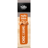 Tasti Muffin Bakes Cake Bars Choc Caramel 6pk 240g
