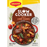 Maggi Slow Cooker Recipe Base Lamb Shanks Sachet 40g