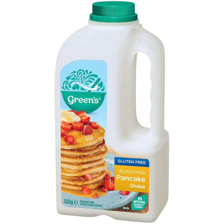Greens Pancake Mix Gluten Free Buttermilk 300g