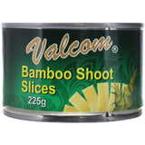 Valcom Bamboo Shoots Slices Can 225g