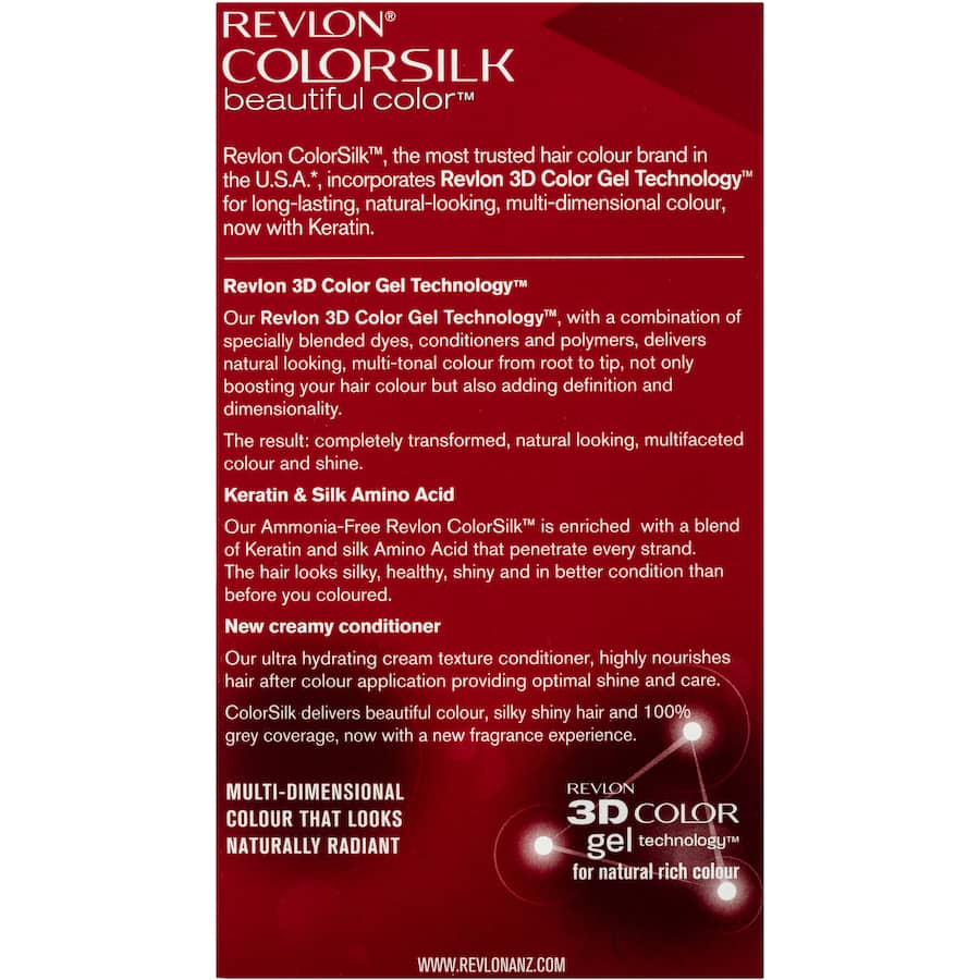 Revlon Hair Colour 70 Ash Blonde 1ea