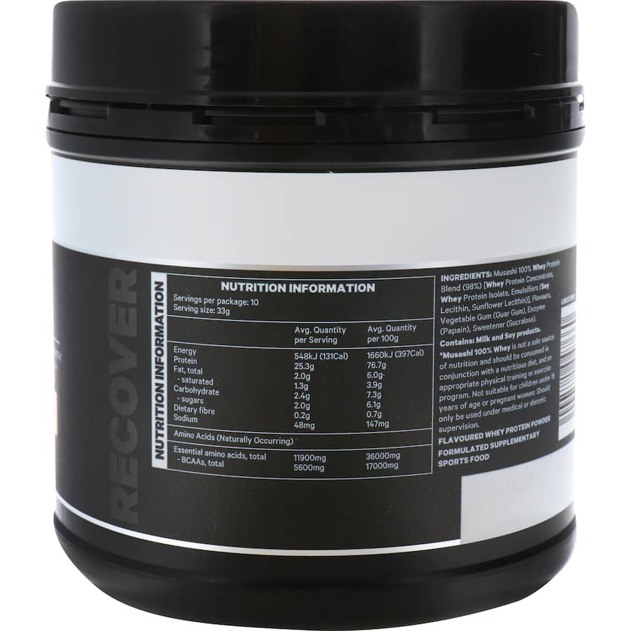 Musashi Nutrition Formula 100% Whey Vanilla 330g