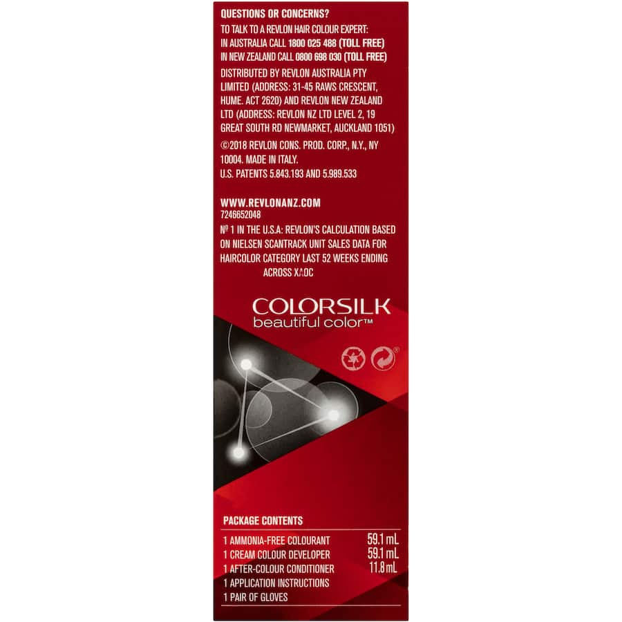 Revlon Hair Colour 48 Burgundy 1ea