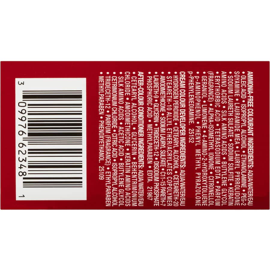 Revlon Hair Colour 48 Burgundy 1ea