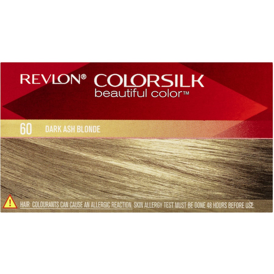 Revlon Colour Silk Hair Colour 60 Dark Ash Blonde 1pack
