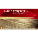 Revlon Colour Silk Hair Colour 60 Dark Ash Blonde 1pack