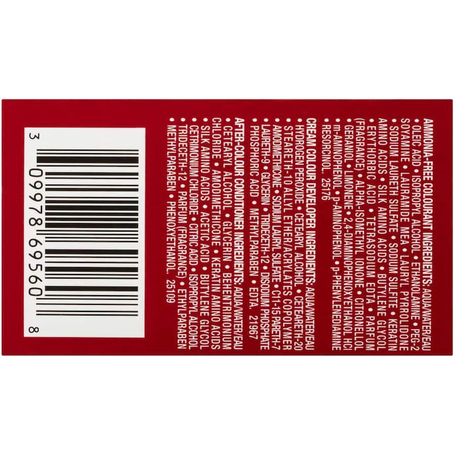 Revlon Colour Silk Hair Colour 60 Dark Ash Blonde 1pack
