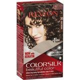 Revlon Hair Colour 30 Dark Brown 1ea
