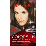 Revlon Hair Colour 20 Black Brown 1ea