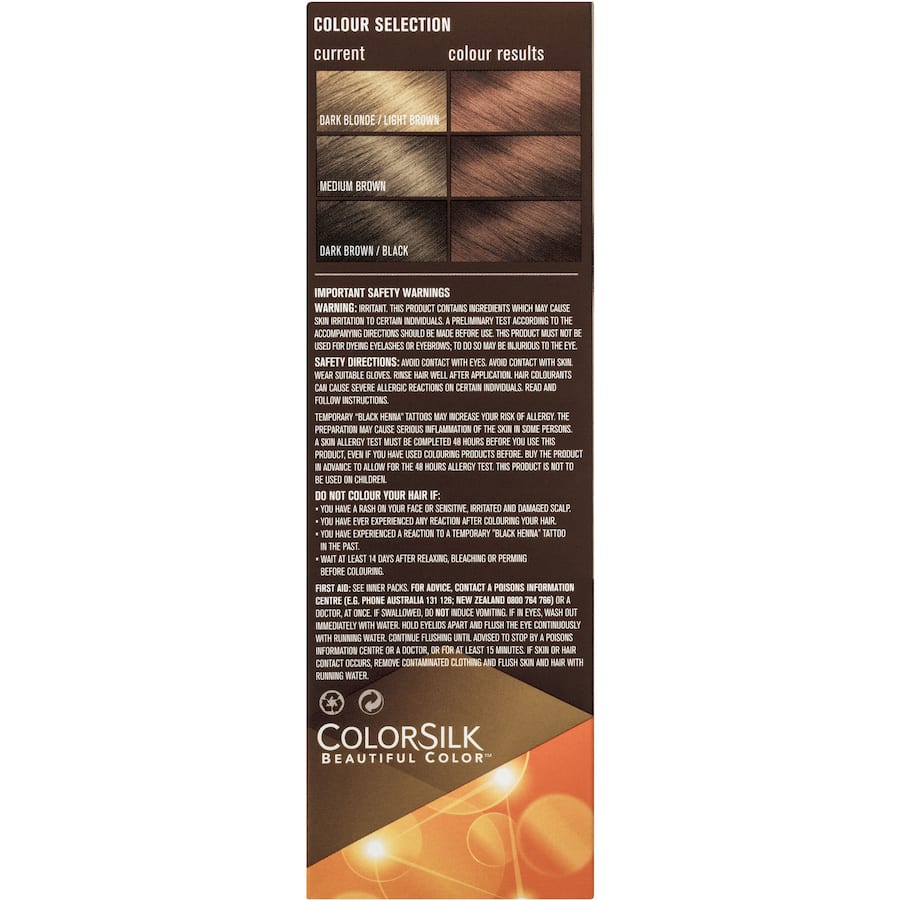 Revlon Hair Colour 42 Medium Auburn 1ea