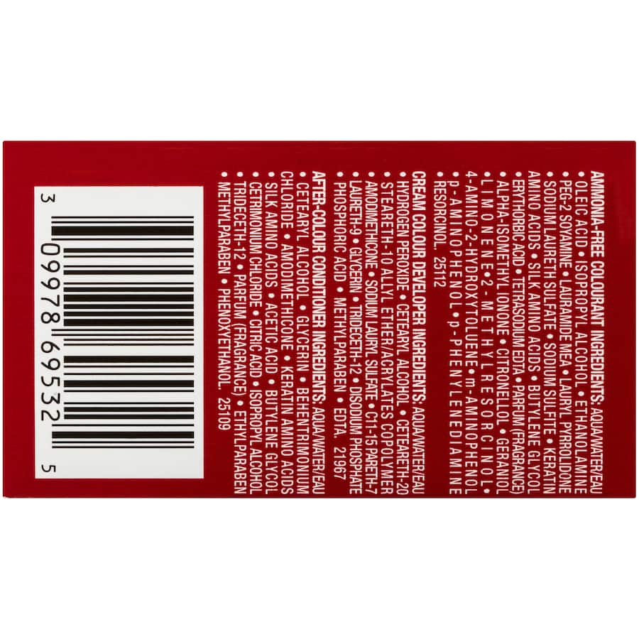 Revlon Hair Colour 32 Dark Mahogany Brown 1ea