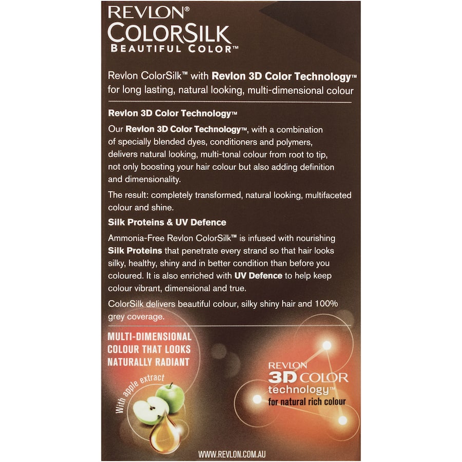 Revlon Hair Colour 51 Light Brown 1ea