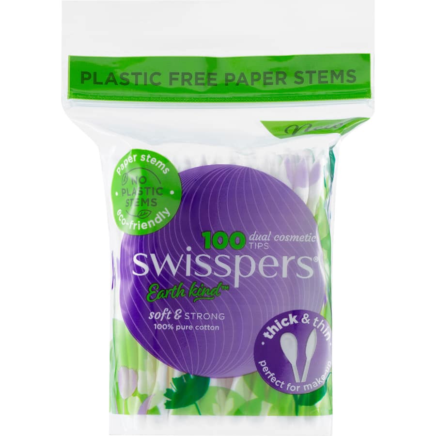Swisspers Cosmetic Tips  100pack